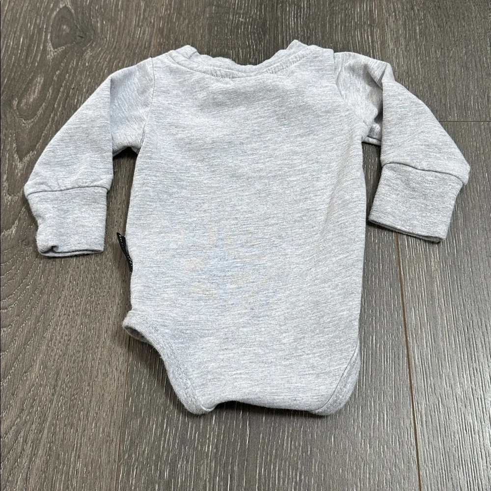 Little Bipsy long sleeve onesie
